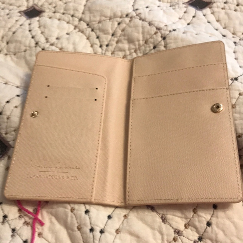 Passport wallet by glass ladders o